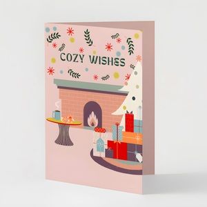 '𝑪𝑶𝒁𝒀 𝑾𝑰𝑺𝑯𝑬𝑺' Christmas Greeting Cards